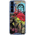 DC Comics Superman Color Splatter Galaxy S25 Clear Case