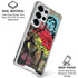 DC Comics Superman Color Splatter Galaxy S25 Ultra Clear Case