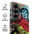 DC Comics Superman Color Splatter Galaxy S26 Plus Impact Case