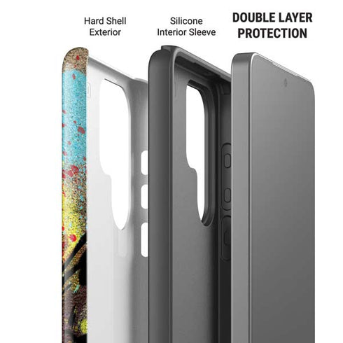 DC Comics Superman Color Splatter Galaxy S26 Ultra Impact Case