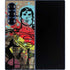 DC Comics Superman Color Splatter Galaxy Z Fold6 Skin