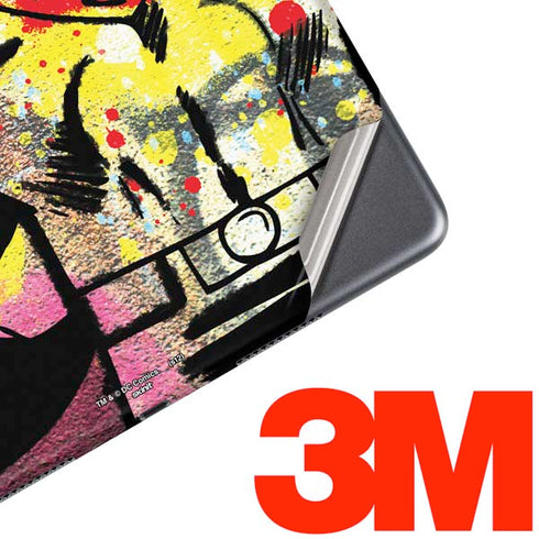 DC Comics Superman Color Splatter iPad Skins