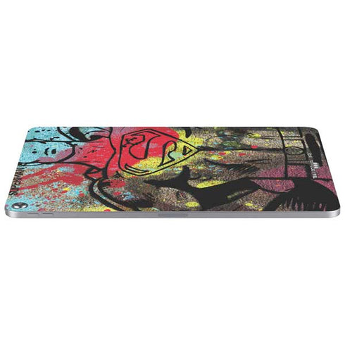 DC Comics Superman Color Splatter Apple iPad Air Skin