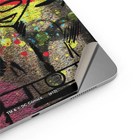 DC Comics Superman Color Splatter Apple iPad Air Skin