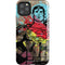DC Comics Superman Color Splatter iPhone Cases