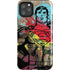 DC Comics Superman Color Splatter iPhone Cases