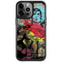 DC Comics Superman Color Splatter iPhone Cases