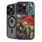 DC Comics Superman Color Splatter iPhone 13 Pro Kickstand Case