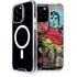 DC Comics Superman Color Splatter iPhone Cases