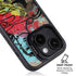 DC Comics Superman Color Splatter iPhone 14 Plus Kickstand Case