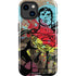 DC Comics Superman Color Splatter iPhone 15 Impact Case