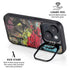 DC Comics Superman Color Splatter iPhone 15 Kickstand Case