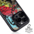 DC Comics Superman Color Splatter iPhone 15 Pro Kickstand Case