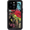 DC Comics Superman Color Splatter iPhone 15 Pro Waterproof Case