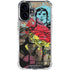 DC Comics Superman Color Splatter iPhone 16 Clear Case