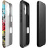 DC Comics Superman Color Splatter iPhone 16 Impact Case