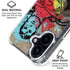 DC Comics Superman Color Splatter iPhone 16 MagSafe Case