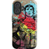 DC Comics Superman Color Splatter iPhone 16 Plus Impact Case