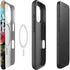 DC Comics Superman Color Splatter iPhone 16 Plus Magsafe Impact Case