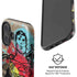 DC Comics Superman Color Splatter iPhone 16 Plus Magsafe Impact Case