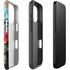 DC Comics Superman Color Splatter iPhone 16 Pro Impact Case