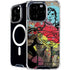DC Comics Superman Color Splatter iPhone 16 Pro MagSafe Case