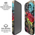 DC Comics Superman Color Splatter iPhone 16 Pro Magsafe Impact Case