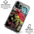 DC Comics Superman Color Splatter iPhone 16 Pro Max Clear Case