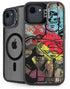 DC Comics Superman Color Splatter iPhone 16e Kickstand Case