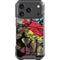 DC Comics Superman Color Splatter iPhone 18 Pro Clear Case