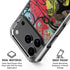 DC Comics Superman Color Splatter iPhone 18 Pro Clear Case