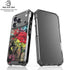 DC Comics Superman Color Splatter iPhone 18 Pro Clear Case