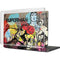 DC Comics Superman Color Splatter MacBook Cases