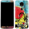 DC Comics Superman Color Splatter Moto E5 Plus Skin