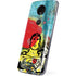 DC Comics Superman Color Splatter Moto E5 Plus Skin