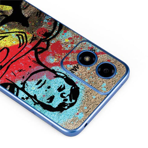 DC Comics Superman Color Splatter Moto G Play 4G (2024) Skin