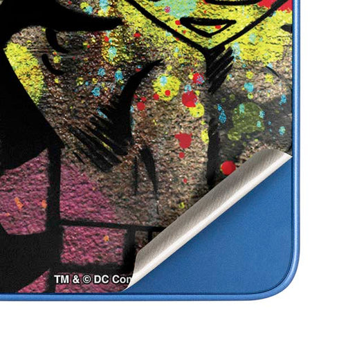 DC Comics Superman Color Splatter Moto G Play 4G (2024) Skin