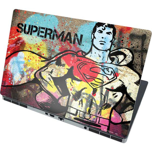 DC Comics Superman Color Splatter Dell Precision Skin