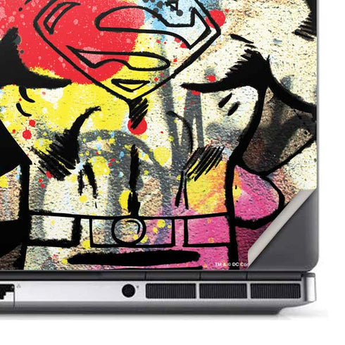 DC Comics Superman Color Splatter Dell Precision Skin