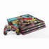 DC Comics Superman Color Splatter PlayStation PS4 Skins