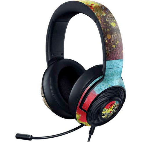 DC Comics Superman Color Splatter Razer Kraken X Skin