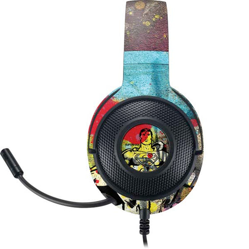 DC Comics Superman Color Splatter Razer Kraken X Skin