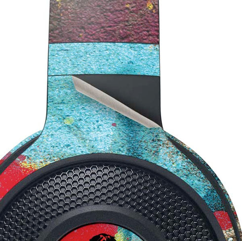 DC Comics Superman Color Splatter Razer Kraken X Skin