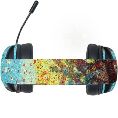 DC Comics Superman Color Splatter Razer Kraken X Skin
