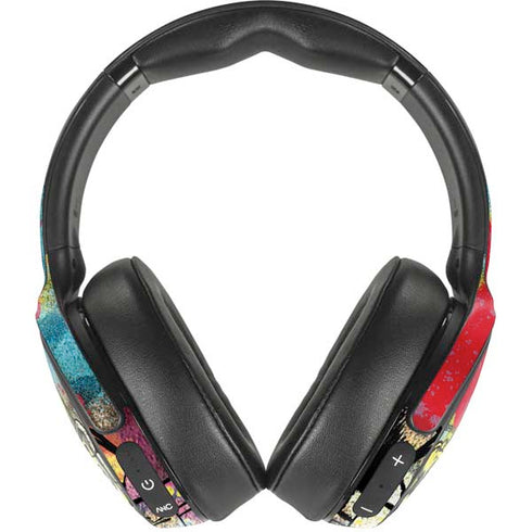 DC Comics Superman Color Splatter Skullcandy Venue Skin