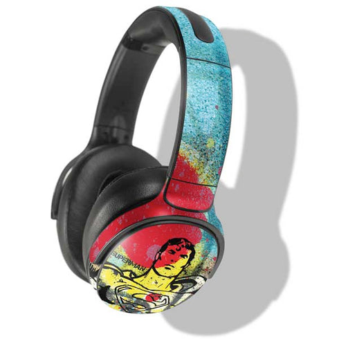 DC Comics Superman Color Splatter Skullcandy Venue Skin