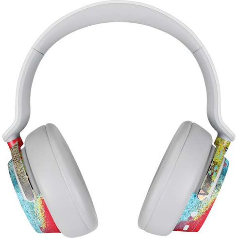 DC Comics Superman Color Splatter Surface Headphones Skin