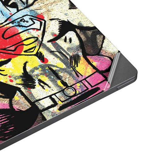 DC Comics Superman Color Splatter Surface Laptop 7 13.8in Skin