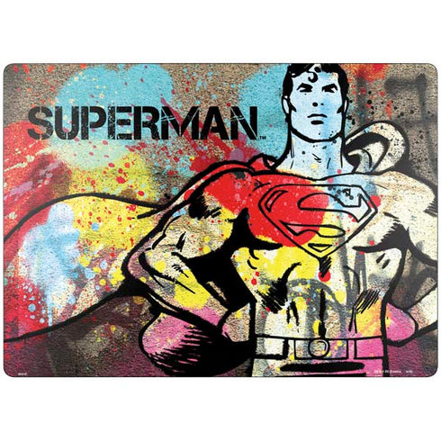 DC Comics Superman Color Splatter Surface Laptop 7 15in Skin