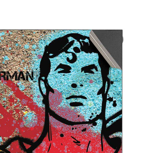 DC Comics Superman Color Splatter XBox Series X Digital Edition Console Skin